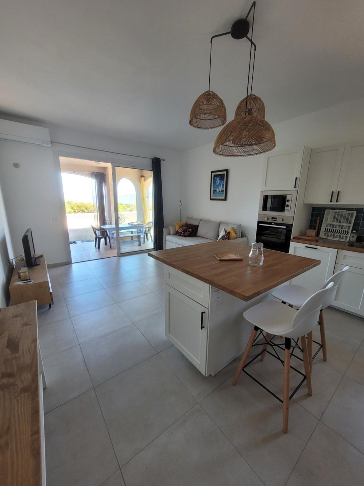 Appartement Le Petit Sampiero 2 à Pietrosella Extérieur photo